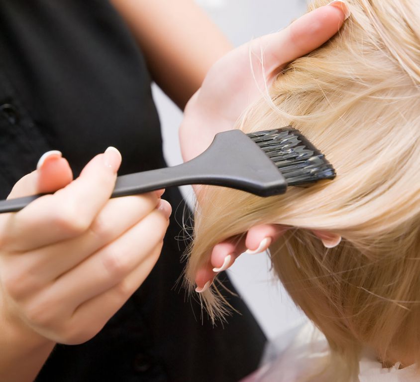 Hair Coloring Services (demo)