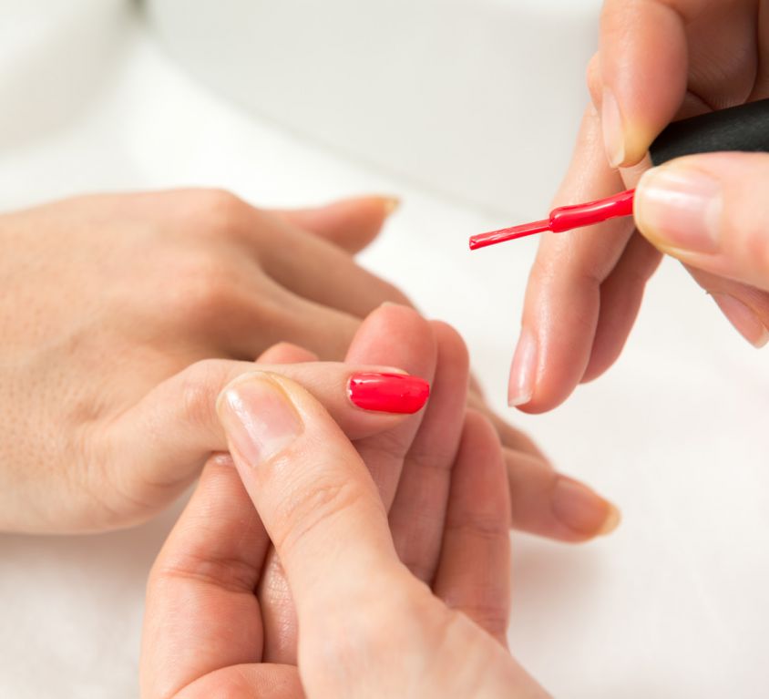 Manicure services (demo)